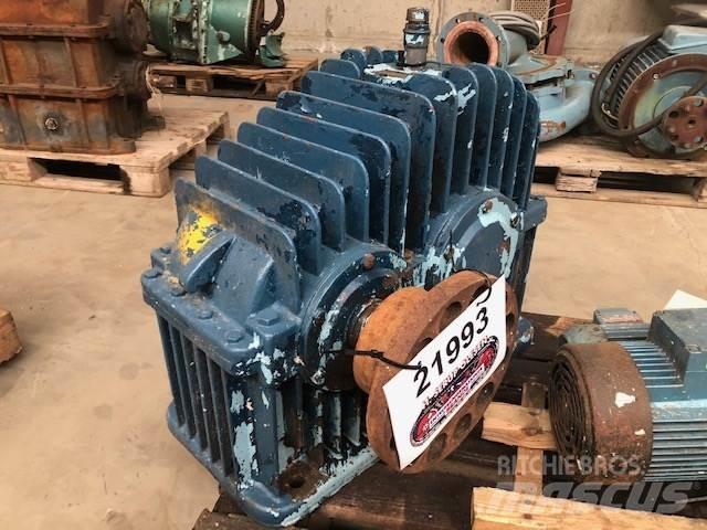 CAD Type HB 1/7 Pavarų dėžės