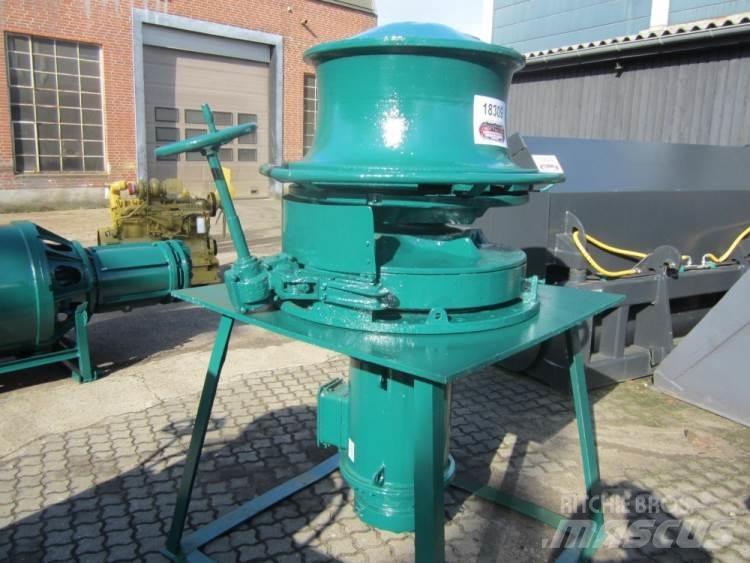  Capstan spil VEB 1AVSP 5 Keltuvai, gervės ir medžiagų liftai