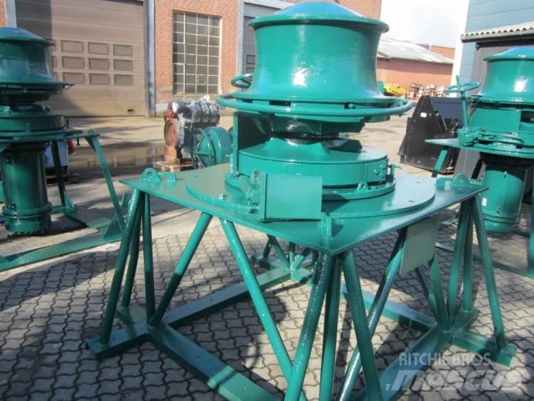  Capstan spil VEB 1AVSP V Keltuvai, gervės ir medžiagų liftai
