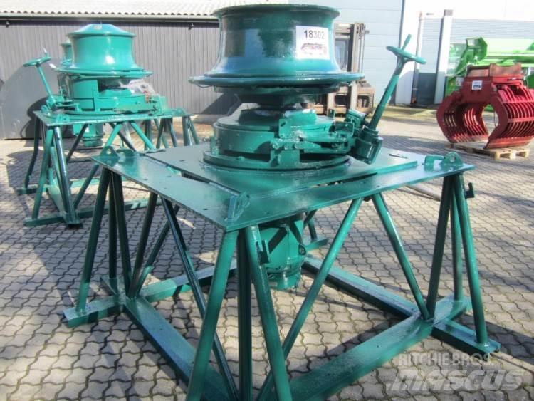  Capstan spil VEB TGL 32755 Keltuvai, gervės ir medžiagų liftai