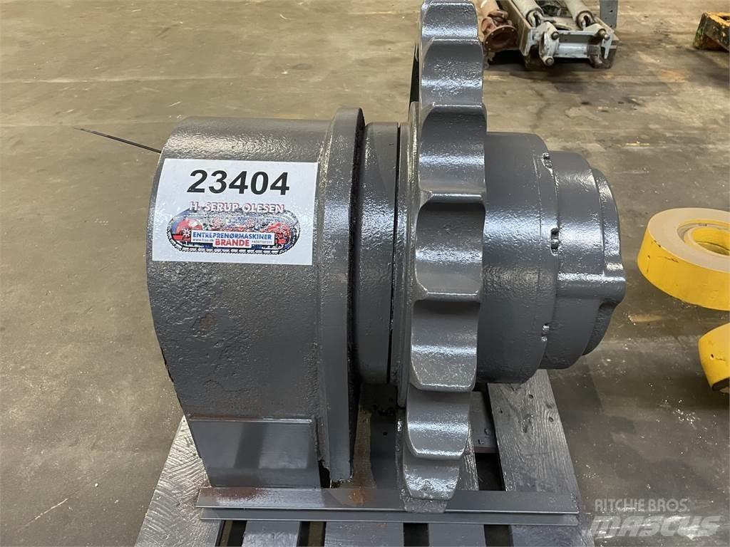 CASE 1288LC Køregear Transmisijos