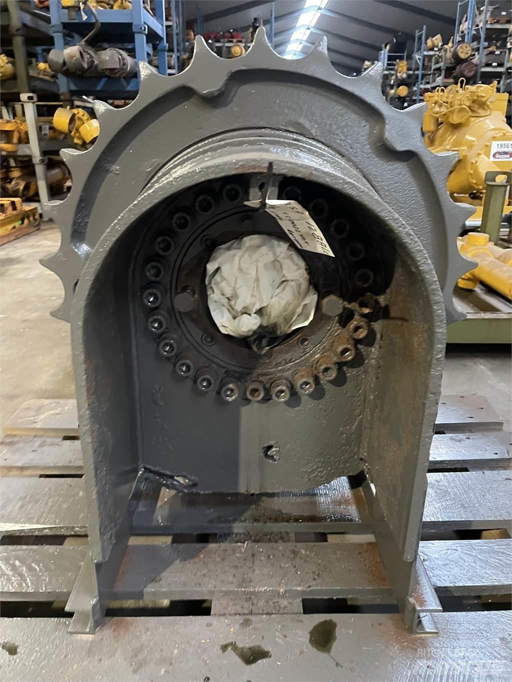CASE 1288LC Køregear Transmisijos