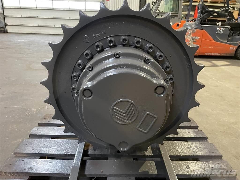 CASE 1288LC Køregear Transmisijos