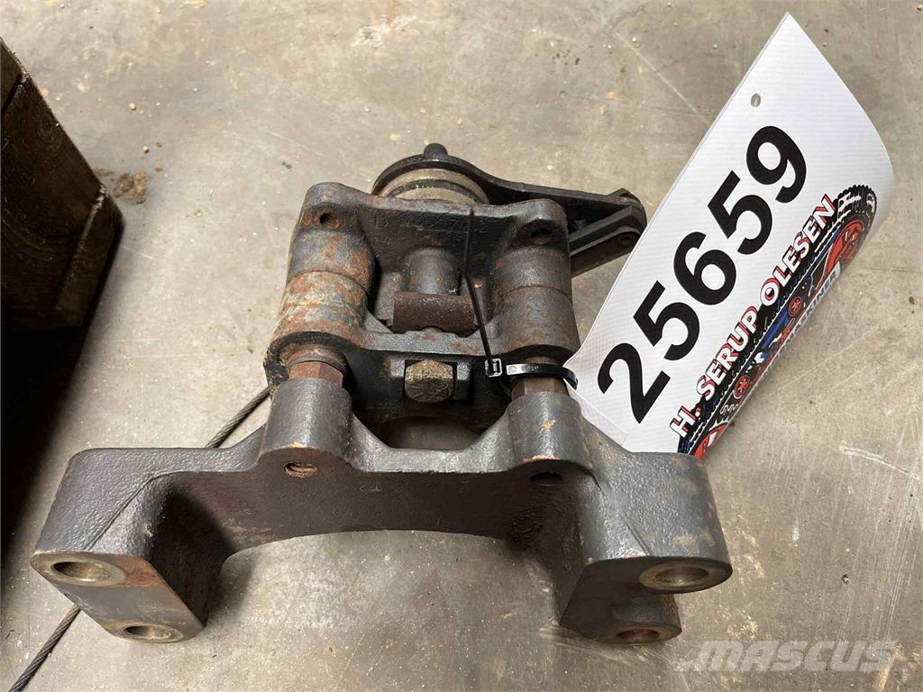 CASE 695SR bremsekaliber Kiti naudoti statybos komponentai