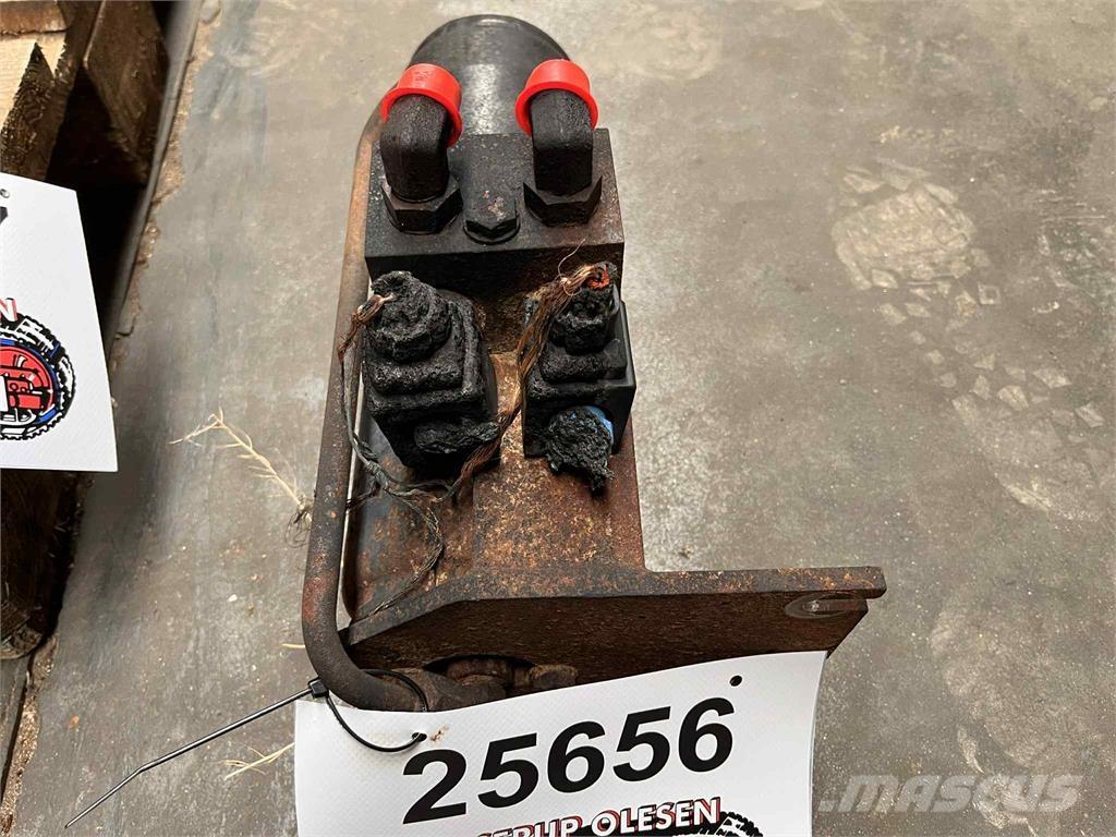 CASE 695SR ventil Hidraulikos įrenginiai