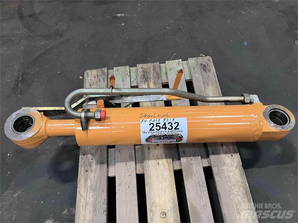 CASE 721E Skovlcylinder Hidraulikos įrenginiai