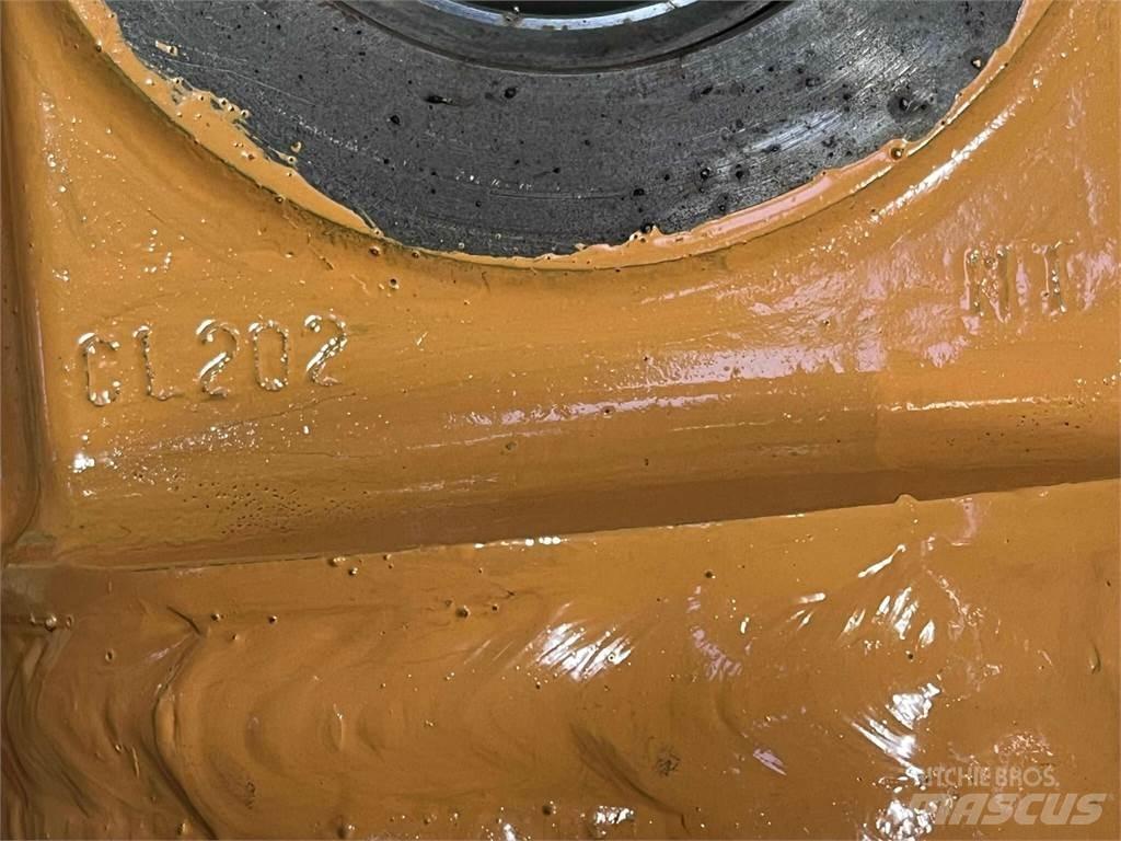 CASE 721E Skovlcylinder Hidraulikos įrenginiai