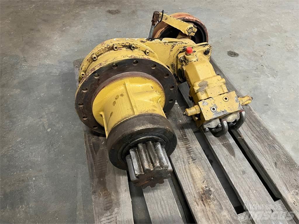 CAT 206 Krøjegear Statyba - Kita