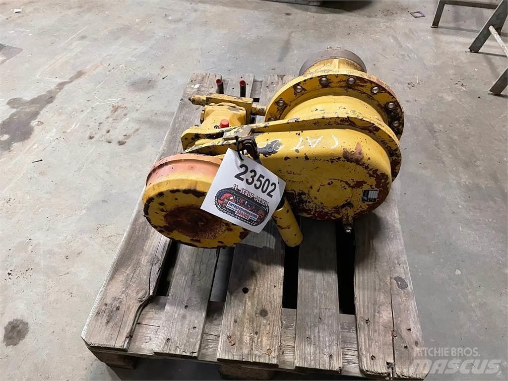 CAT 206 Krøjegear Statyba - Kita
