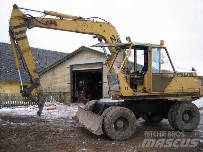 CAT 212 til ophug Vikšriniai ekskavatoriai