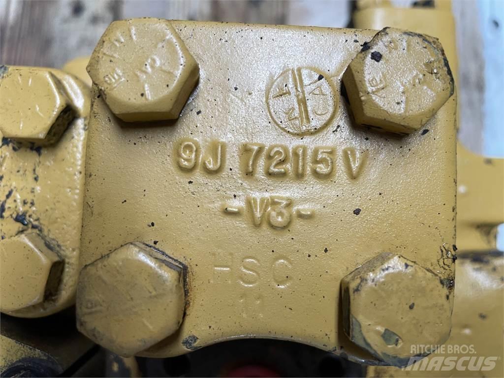 CAT 215LC hovedventilblok Hidraulikos įrenginiai