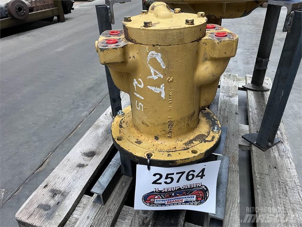 CAT 215LC svirvel Hidraulikos įrenginiai