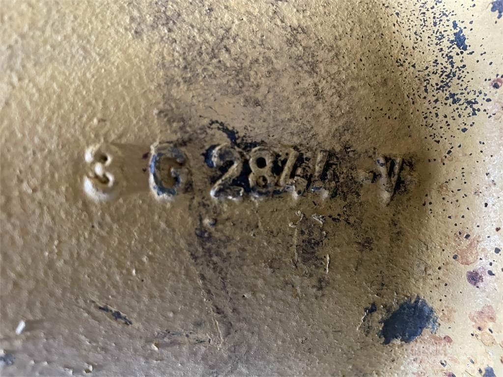CAT 215LC svirvel Hidraulikos įrenginiai