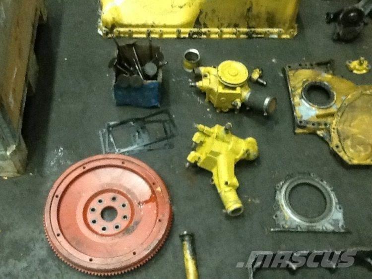 CAT 3116 motor til dele Varikliai