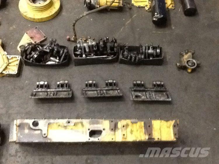 CAT 3116 motor til dele Varikliai