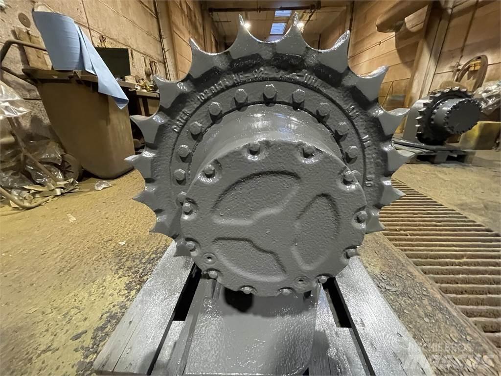CAT 318BL Køregear Transmisijos