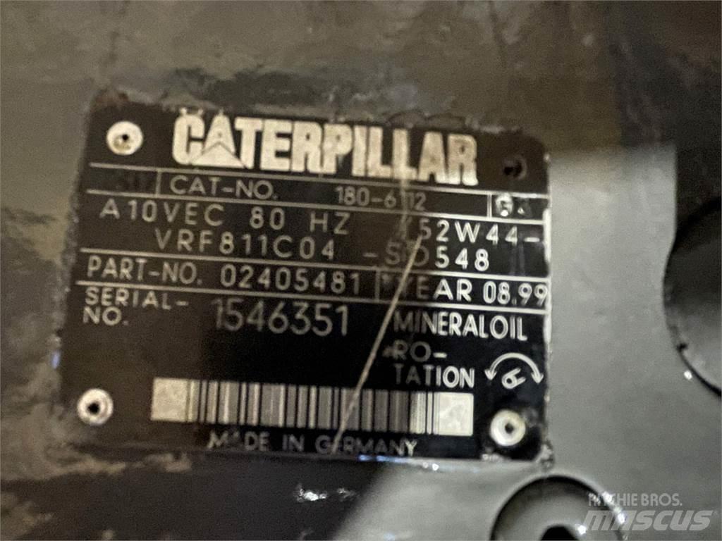 CAT 318BL Køregear Transmisijos