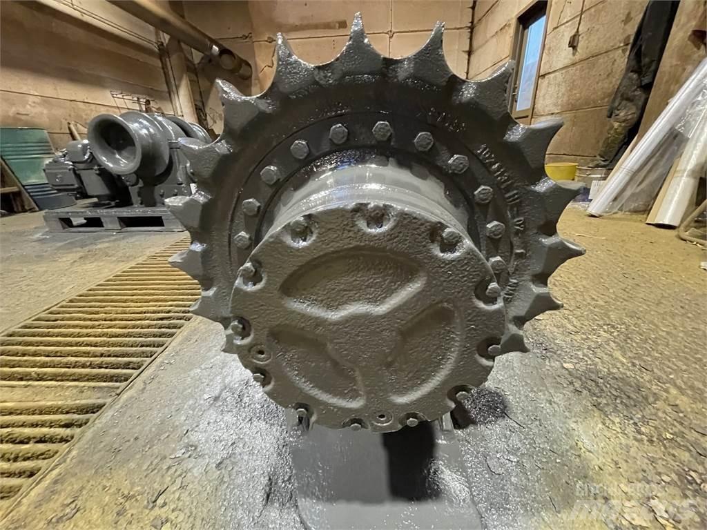 CAT 318BL Køregear Transmisijos