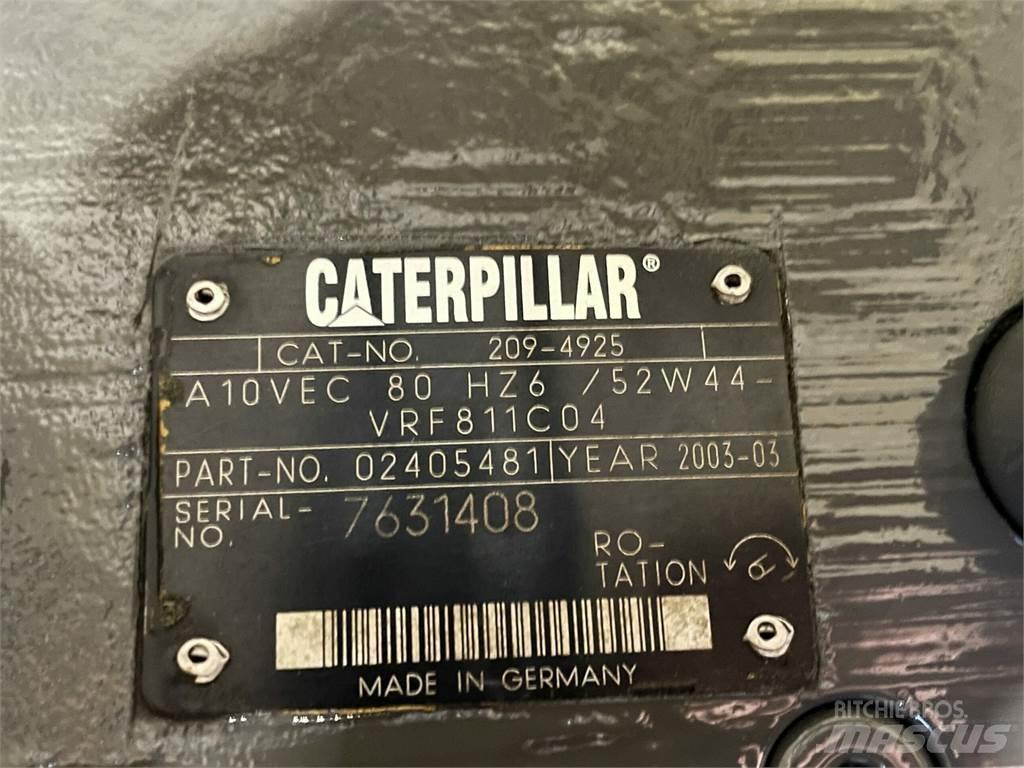 CAT 318BL Køregear Transmisijos