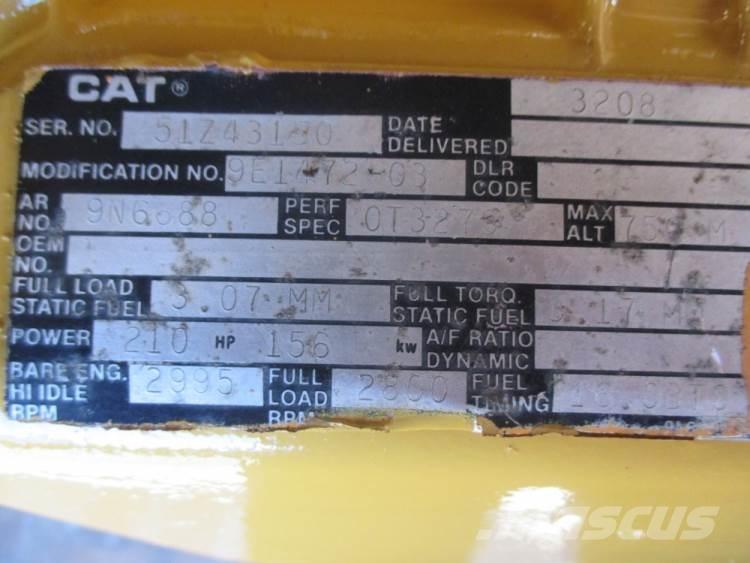 CAT 3208 motor Varikliai