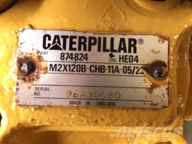 CAT 320L Krøjegear Statyba - Kita