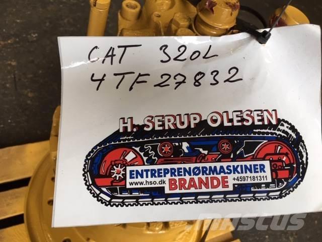 CAT 320L Krøjegear Statyba - Kita