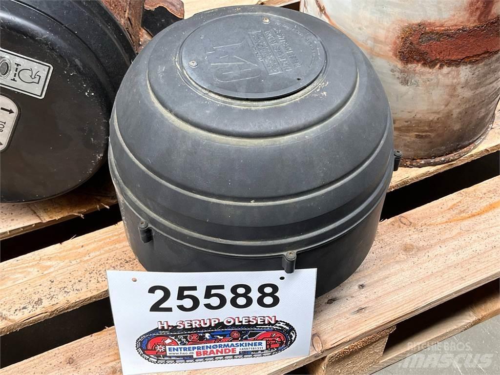 CAT 323D forfilterenhed Statyba - Kita