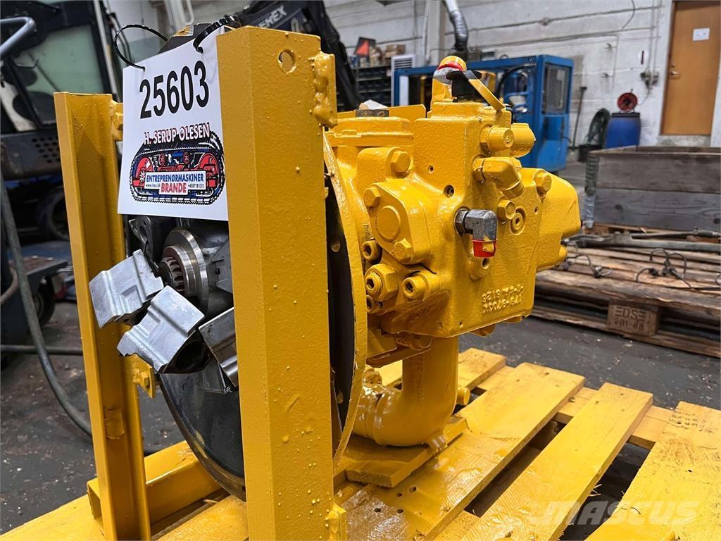 CAT 323D hydraulikpumpe Hidraulikos įrenginiai