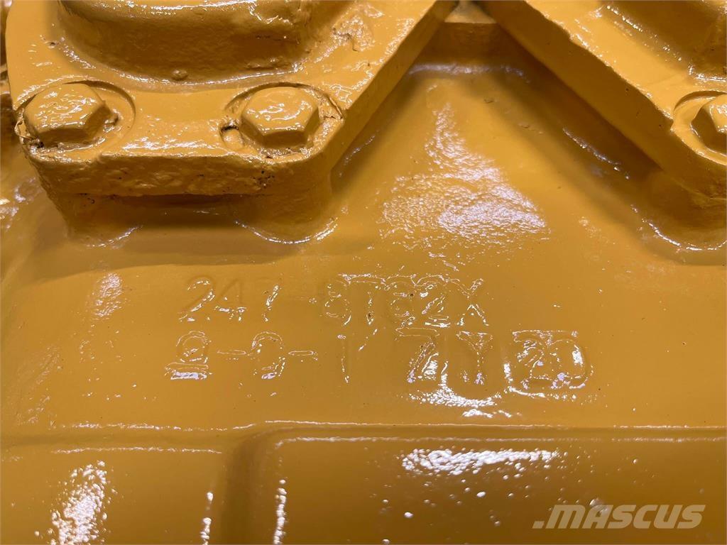 CAT 323D hydraulikpumpe Hidraulikos įrenginiai