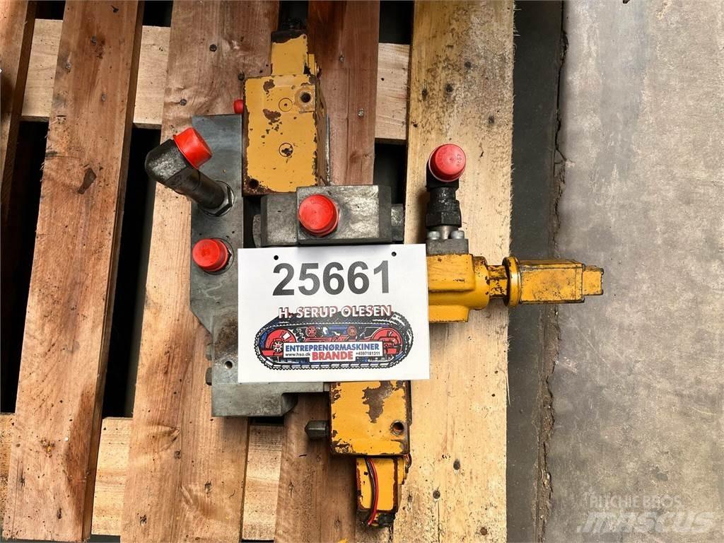 CAT 323D kontraventil Hidraulikos įrenginiai