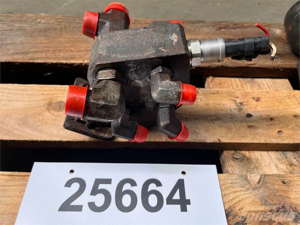 CAT 323D ventil Hidraulikos įrenginiai