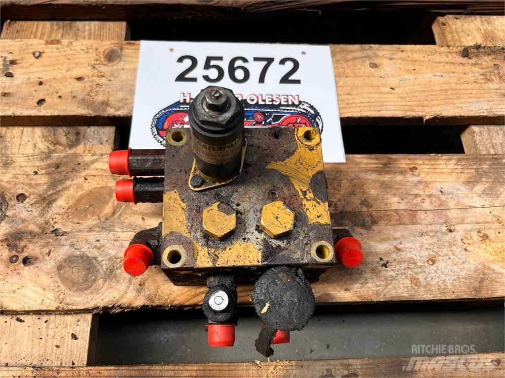 CAT 323D ventil Hidraulikos įrenginiai