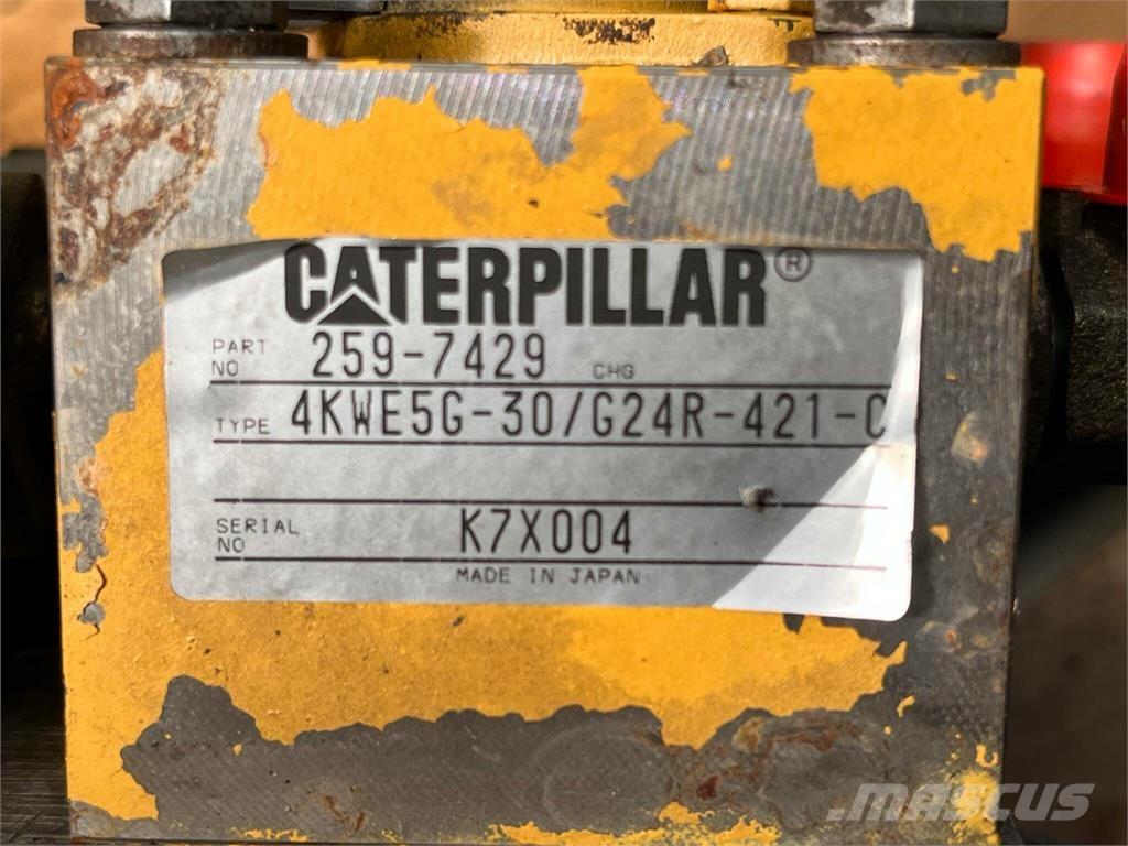 CAT 323D ventil GP-SOL Hidraulikos įrenginiai