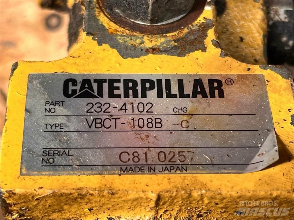 CAT 323D ventilgruppe GP Hidraulikos įrenginiai