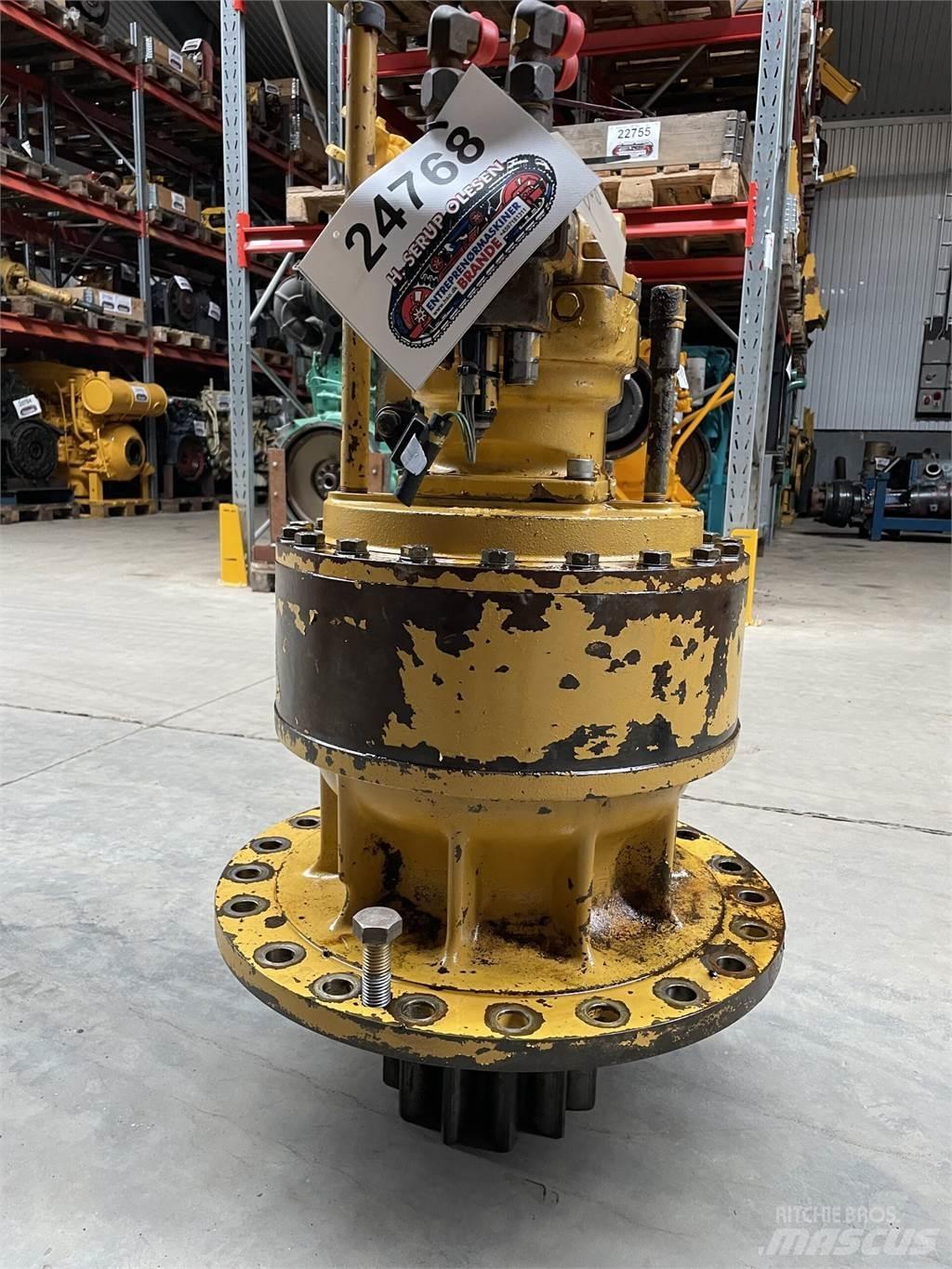 CAT 330 Krøjegear Statyba - Kita