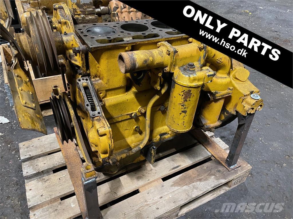 CAT 3304 motor ex. Cat 951 Varikliai