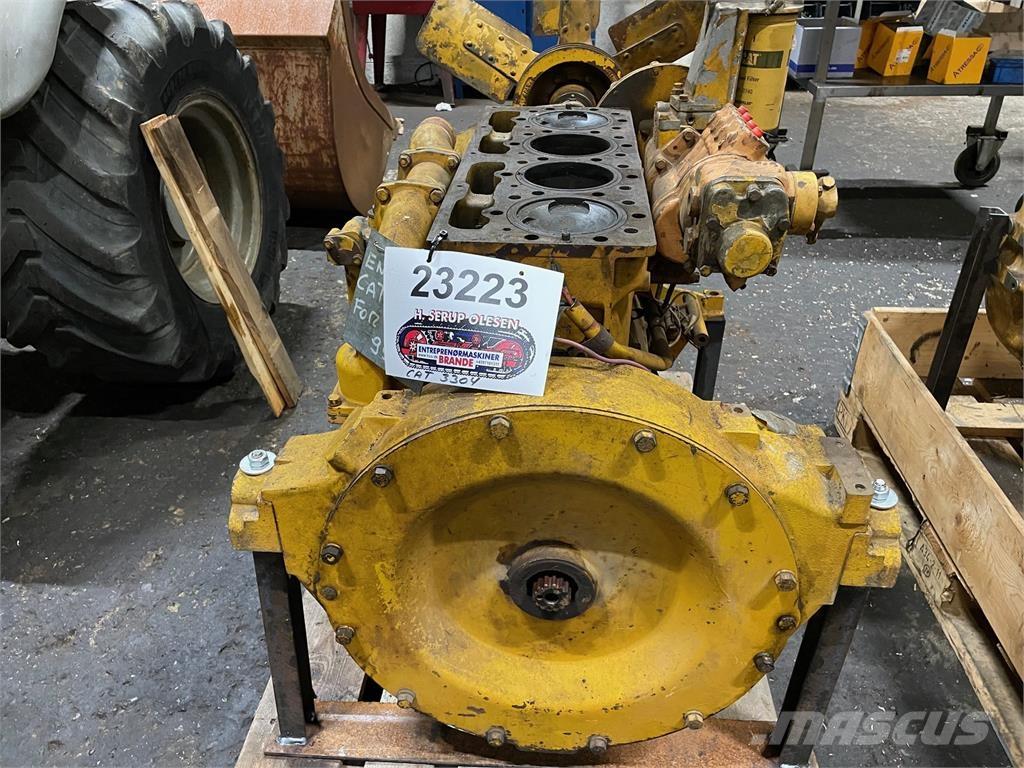 CAT 3304 motor ex. Cat 951 Varikliai