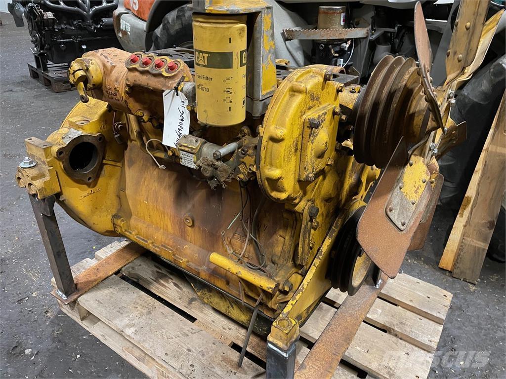 CAT 3304 motor ex. Cat 951 Varikliai