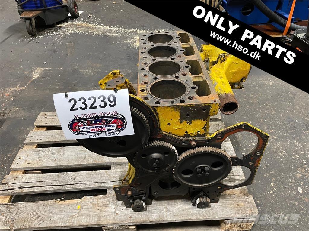 CAT 3304 motorblok Varikliai
