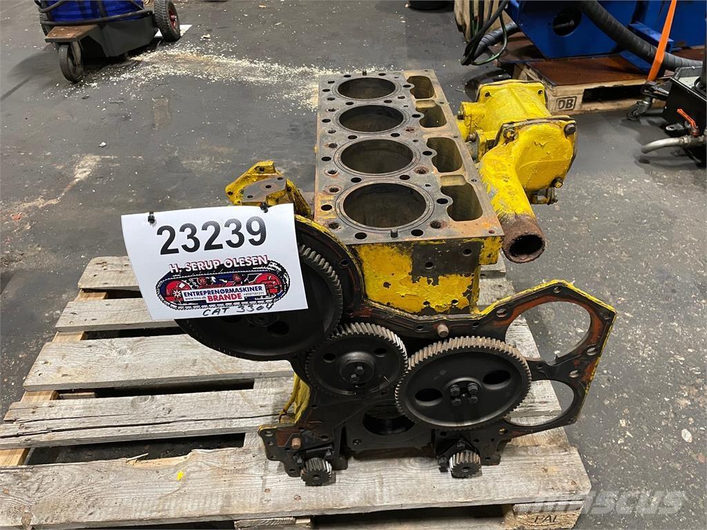 CAT 3304 motorblok Varikliai