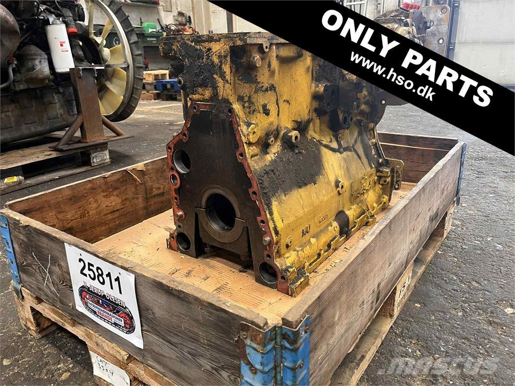 CAT 3304 motorblok Varikliai