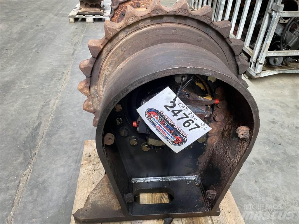 CAT 330B Køregear Transmisijos