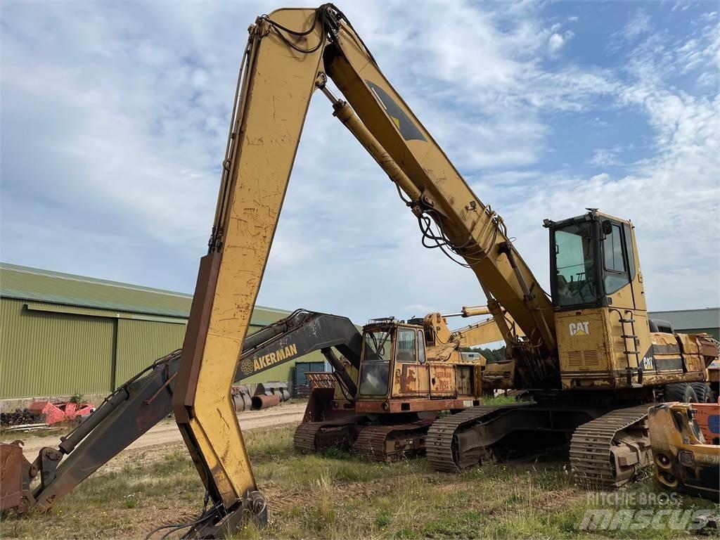 CAT 330B monobom Kiti naudoti statybos komponentai