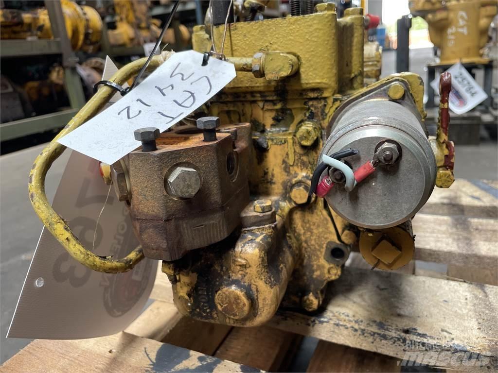 CAT 3412 brændstofpumpe Varikliai