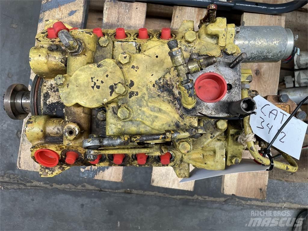 CAT 3412 brændstofpumpe Varikliai