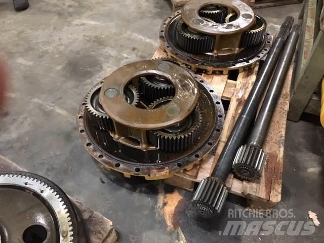 CAT 627 Køregear Transmisijos
