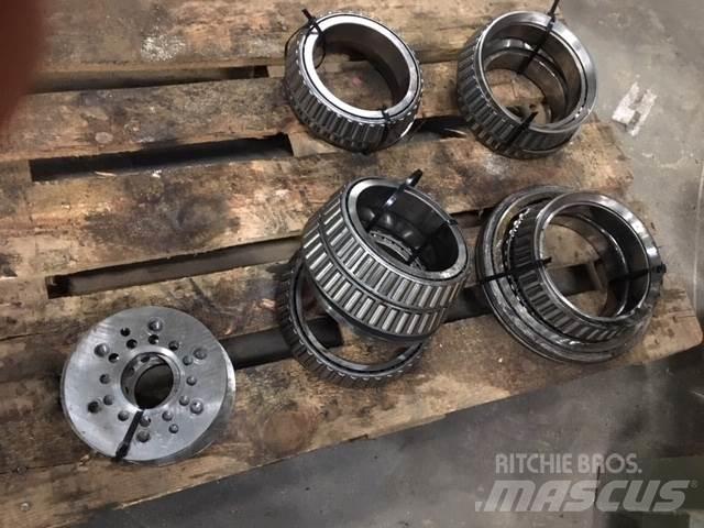 CAT 627 Køregear Transmisijos