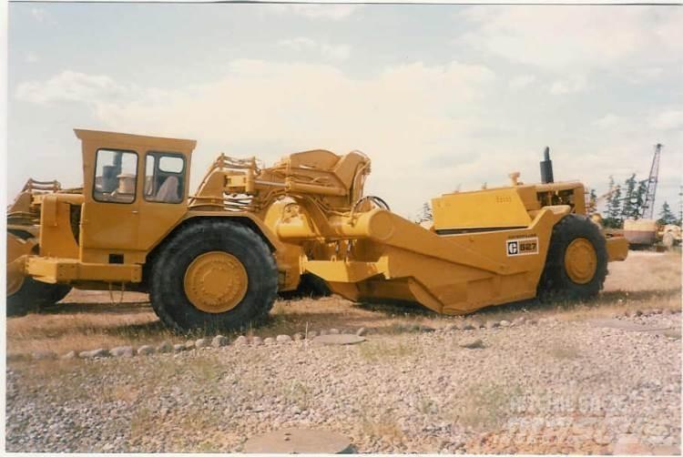 CAT 627 scraper til ophug Statyba - Kita