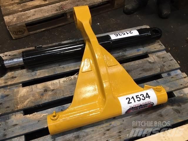 CAT 908H Link Arm Kiti naudoti statybos komponentai