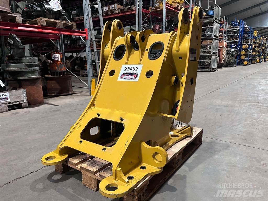 CAT 908M Frontramme Kiti naudoti statybos komponentai